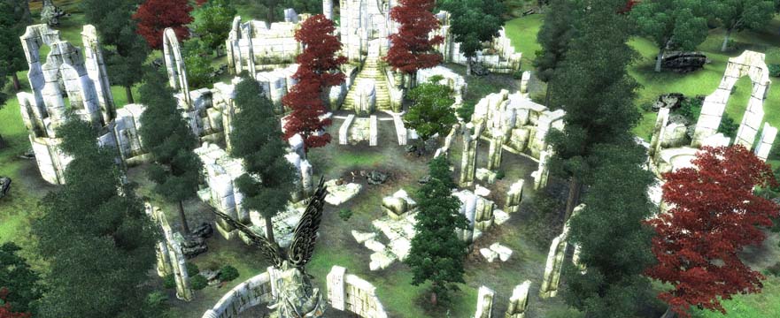 Oblivion Panorama Aleid Ruins Miscarcand